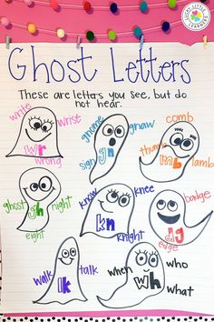 a sheet of paper with ghost letters on it