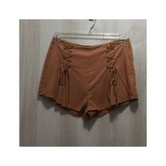 These Honey Bell Shorts Have Lace Detail On The Front. They Are Wider Than Average Shorts And Reminiscent Of The 1940’s Tap Pants. Fabric Content And Laundry Instructions Are In The 3rd And 4th Pictures. Waist: 15” Side Seam To Side Seam Length: 13” Waist To Hem Inseam: 2” Crotch To Hem. Measurements Are Approximate. 4th Pictures, Stretchy Jean Shorts, Laundry Instructions, Tap Pants, Brandy Melville Shorts, Pants Fabric, Tie Shorts, Pants Style, Stretchy Jeans