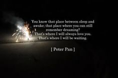 16 Peter Pan Quotes That Will Make You Never Want To Grow Up Tinker Bell Quotes, Best Movie Quotes, In My Dreams, Images And Words, Tinker Bell, Disney Quotes, Always Love You, Movie Quotes