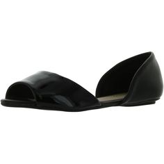 Kenneth Cole Tina-Tot 2 Black Womens Sandals 7.5 New Black Sandals Medium Width For Spring, Medium Width Black Sandals For Spring, Black Synthetic Flats, Black Pointed Toe Summer Flats, Black Synthetic Flats For Spring, Black Pointed Toe Sandals Medium Width, Spring Evening Synthetic Flats, Black Sandals With Medium Width Flat Heel, Black Ankle Strap Flats With Medium Width