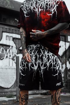 Our "Reign Of Blood Shorts" in black & white are the perfect addition to our already legendary "Reign Of Blood Heavy Oversized Hoodie" designed by @staycold. These shorts are pure fire, adding serious edge to your look. Slip into these bad boys and let your style reign supreme. Made from top-notch materials, they're as comfy as they are dope. Pair 'em up with the matching hoodie for a killer combo ready to slay. Stay Cold Apparel, Tall Person, Oversized Hoodie, Oversize Hoodie, Hoodie Design, Black Print, Board Shorts, Reign, Oversized Fits