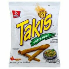 the bag of taki's chamel is shown in front of a white background