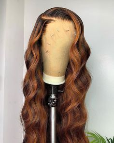 Wigs Length: Long Wigs density:150% Texture: Wave Lace Wig Type: Lace Front wigs Material Grade: Remy Hair Material: Human Hair Human Hair Type: Brazilian Hair Cap Size: Average Size Order processed within 3 business days,Then shipped via Fedex/DHL Express. Return policy general order 1. After you receive it and before you open the wig, you can return it to us in 2 days to get 100% refund for your hair but the return shipping cost buyers support; 2. After you open the package and wig but before Deep Wave Lace Front Wig, Wave Lace Front Wig, Loose Deep Wave, Frontal Wig Hairstyles, Honey Brown Hair, Hair Knot, Hair Ombre, Have Inspiration