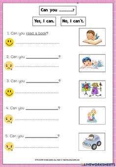 the worksheet for reading with pictures and words