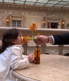 Aesthetic Pictures, Orange, Flowers