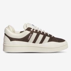 Brand New Bad Bunny Collab Sneakers Adidas Brown Round Toe Skate Shoes, Bad Bunny Shoes, Bad Bunny Adidas, Adidas Brown, Bunny Shoes, Brown Shoes, Adidas Campus, Bad Bunny, Brown Shoe