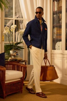 Ralph Lauren Fall 2024 Menswear Fashion Show | Vogue Jake Fashion, Italy Photoshoot, Alexander Kraft, Ralph Lauren Purple Label Men, Money Aesthetics, 2024 Menswear, Ralph Lauren Fall, Ralph Lauren Menswear, Fashion Glamour