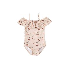 Girls One Piece Swimsuit - Little Bambini Boutique Costume Intero, Wishes For Baby, Print Swimsuit, Kids Swimwear, Swimwear Girls, Fashion Seasons, Summer Kids, One Piece Swimwear