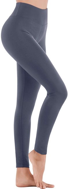 PRICES MAY VARY. High Waisted & Butt Lift: With a wide high-rise waistband and a hidden pocket, these black leggings women will contour your curves and control your tummy, pull in your tum and bum, and these high waisted leggings for women are super comfortable to wear. Ultra-Stretch: Featuring the 4-way stretch and skin friendly material, these workout leggings for women slim and conform with each pose, movement and contour, promoting both compression and support. Applicable to Any Occasions: T Affordable Stretch Leggings For Training, Affordable Full Length Gray Leggings, Black Capris, Women Workout, Women Running, Yoga Capris, Fitness Clothing, Leggings For Women, Running Workout