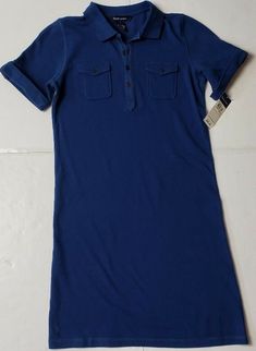 NWT POLO RALPH LAUREN GIRLS POLO MESH DRESS  L(12/14) SIZE: GIRLS L(12/14) 100%COTTON  Guaranteed 100% Authentic Merchandise purchased in the United States *SIZE L(12/14) Armpit to Armpit :16" Length Back:30.5" (bottom of collar to hem)                                              Return We accept returns, if for any reason you are not satisfied with your purchase, please let us know and we'll be happy to help you. Item must be in the same condition, unworn, unwashed, with all tags attached. Buy Classic Short Sleeve Polo Dress For Summer, Classic Short Sleeve Summer Polo Dress, Blue Fitted Polo Dress For Summer, Fitted Blue Polo Dress For Summer, Fitted Collared Polo Dress In Preppy Style, Fitted Collared Preppy Polo Dress, Blue Fitted Polo Dress With Short Sleeves, Casual Fitted Blue Polo Dress, Blue Short Sleeve Polo Dress For Spring