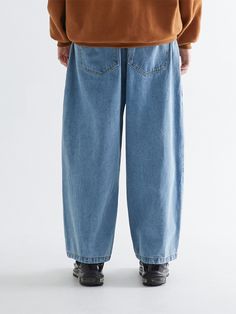 Editor's NotesA pair of  Washed Ballon Denim Pants from MINIMAL PROJECT features a comfort silhouette and details- Soft touch- Comfort fit- Simple design- Daily item- Denim pantsMeasurements(in.)S / M / L - Waist: 12.99 in./ 13.38 in./ 14.17 in.- Hip: 23.62 in./ 24.80 in./ 25.59 in.- Thigh: 14.56 in./ 15.15 in./ 15.74 in.- Rise: 13.38 in./ 13.77 in./ 14.17 in.- Hem13.38 in./ 13.77 in./ 14.17 in.- Total Length: 38.18 in./ 38.58 in./ 39.37 in.Composition & Care- 100% cotton- Dry Denim Blue Washed Bottoms With Cropped Leg, Washed Denim Blue Cropped Leg Bottoms, Casual Cropped Recycled Denim Jeans With Tapered Leg, Casual Washed Recycled Denim Bottoms, Medium Wash Baggy Cropped Jeans, Washed Blue Bottoms With Tapered Relaxed Fit, Washed Denim Blue Cropped Bottoms, Washed Blue Tapered Leg Bottoms With Relaxed Fit, Medium Wash Tapered Leg Bottoms