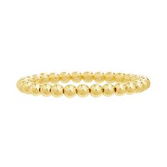 Finish off your ensemble in style with this 14k gold plated recycled brass Paige Harper beaded stretch bracelet. Length: 7.25 in. Nickel free Metal: 100% recycled brass Plating: 14k gold Finish: polished Packaging: boxedSUSTAINABILITY FEATURES Contains recycled materials Size: One Size. Color: Multicolor. Gender: female. Age Group: adult. Material: Gold|Brass. Gold Stackable Stretch Bracelet, Stackable Yellow Gold Stretch Bracelet, Adjustable Stackable Yellow Gold Stretch Bracelet, Adjustable Yellow Gold Stackable Stretch Bracelet, Stackable Gold Stretch Bracelet, Classic Stackable Stretch Bracelet With Round Beads, Adjustable Yellow Gold Stretch Bracelet With 8mm Beads, Classic Yellow Gold Stretch Bracelet, Yellow Gold Stackable Stretch Bracelet