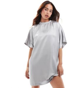 Dresses by ASOS DESIGN Low effort, high reward Plain design Crew neck Short sleeves Regular fit Plain Design, Maxi Dress Trend, Hoodies For Sale, Orange Dress, Tea Dress, Plus Size Pregnancy, Jumper Dress, Workwear Dress, Skirts For Sale