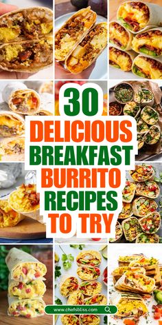 Breakfast burritos are the ultimate morning meal—easy to customize, packed with flavor, and perfect for on-the-go. Whether you prefer a simple combination of scrambled eggs and cheese or want to load up your burrito with veggies, meats, and savory sauces, breakfast burritos can be tailored to fit any craving or dietary preference. They’re also great for meal prep, making busy mornings much more manageable. In this collection of 30+ breakfast burrito recipes, you’ll find a variety of options—from traditional to creative—that will fuel your day and leave you satisfied. Instant Pot Breakfast Burrito Filling, Breakfast Burritos In Crockpot, Carnitas Breakfast Burrito, Italian Sausage Breakfast Burrito, Healthy Prep Breakfast Meals, Shrimp Breakfast Burrito, Burrito Ideas For Lunch, Gourmet Breakfast Burritos, Best On The Go Breakfast