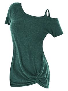 Plus Size T-shirt for Women - Green - 4507270019 - Women's Clothing, Plus Size Women's Clothing  #PlusSizeWomensClothing #Women's #Clothing # #Plus #Size #Women's #Clothing Shirt Sewing Pattern, Spandex Shirts, Summer Closet, Rayon Shirt, Plus Size T Shirt, Clothing Plus Size, Cheap T Shirts, Trendy Plus Size Clothing, Plus Size Womens Clothing