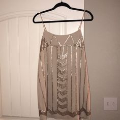 Brand New With Tags! Sequined Summer Dresses For Going Out, Summer Going Out Dress With Sequins, Spring Going Out Dresses With Sequins, Spring Going-out Dresses With Sequins, Sequin Dresses For Going Out In Spring, Brand New, Womens Dresses, Tags, Women Shopping