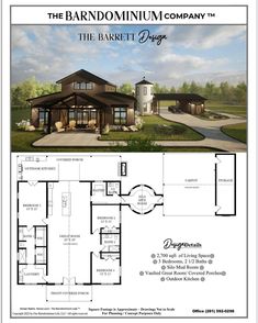 the barndomminum company floor plan