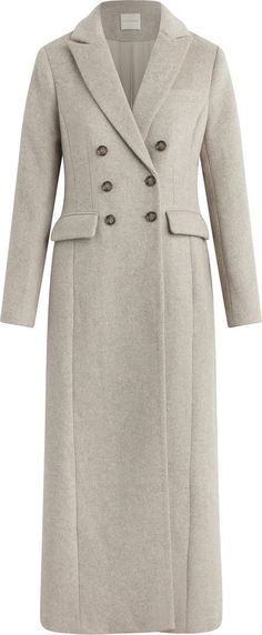 Favorite Daughter The Simon Double Breasted Longline Coat | Nordstrom Elegant Double-breasted Wool Coat With Double Button Closure, Elegant Wool Coat With Button Cuffs For Business, Beige Double-breasted Wool Coat For Work, Fitted Wool Coat With Double-breasted Button And Notch Lapel, Fitted Wool Coat With Notch Lapel And Double-breasted Buttons, Fitted Wool Coat With Double-breasted Button For Work, Classic Wool Coat With Button Cuffs For Work, Classic Wool Coat For Work With Button Cuffs, Tailored Wool Coat With Button Cuffs For Office