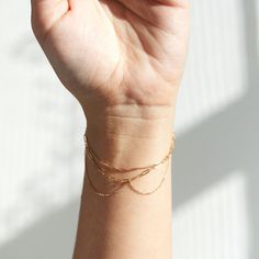 Spun Gold Bracelet, Catbird x The Met Catbird Jewelry, Gold Jewelry Gift, Solid Gold Chains, Gold Bracelet Chain, Gold Hoops, Delicate Necklace, Opal Rings, Delicate Bracelet, Chain Bracelet