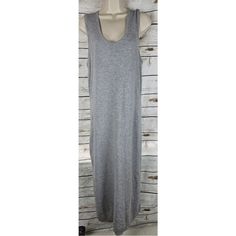 Athleta Heather Gray Sweater Knit Dress Merino Wool Sleeveless Tank Long Midi Size Xs Worn Once Questions? Leave A Comment Below! Casual Sleeveless Dress For Layering, Athleisure Sleeveless Loungewear Dress, Sporty Sleeveless Lounge Dresses, Sporty Sleeveless Loungewear Dresses, Gray Fitted Sleeveless Casual Dress, Casual Fitted Tank Sleeveless Dress, Casual Sleeveless Loungewear Dress, Merino Wool Dress, Midi Size