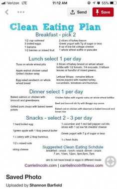 #HealthyDiet #BestNutritionDiet Clean Eating Plan, Clean Eating Menu, Clean Eating Diet Plan, Fruit Lunch, Clean Eating Plans, 120 Pounds, Clean Eating Meal Plan, Easy Healthy Meal Prep, 1200 Calories