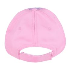 This lightweight cap is perfect for summertime park hopping. With its adorable Stitch graphic, this hat is sure to brighten up your little one's wardrobe. Choose from two fun colors and adorable Stitch graphics for more ways to enjoy. This hat not only contains a sweatband but is adjustable up to 21 inches. Made of synthetic Pink Playful Baseball Cap, Playful Pink Baseball Cap, Playful Pink Adjustable Baseball Cap, Playful Adjustable Pink Baseball Cap, Playful Pink Summer Baseball Cap, Fun Pink Hats For Playtime, Playful Cotton Hats With Uv Protection, Playful Adjustable Cotton Hat, Playful Cotton Hat With Adjustable Fit