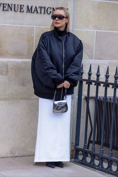 Bomberjacket Streetstyle, Haute Couture Street Style, Couture Street Style, Everday Style, Paris Haute Couture, Fashion Paris, Chanel Style, Streetstyle Fashion, Virtual Stylist