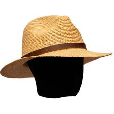 Are you looking for a classic fedora style that you can wear all day? Our Saint Martin Raffia Fedora With a Leather Band offers sun protection and chic style all in one. Available in a neutral straw material with a faux leather hat band, this accessory is a popular option for hat wearers who love a versatile option they can take from casual to formal settings. Even better, this classic style features cooling, comfortable material designed to offer maximum heat and UV protection in warm weather. Browse the unique features of this raffia fedora hat below. A Beautiful Raffia Fedora Hat for Any Occasion The Saint Martin Raffia Straw Fedora Hat offers a comfortable fit and soft, UV-protective material. Since raffia straw is known for its smooth texture and cooling properties, we recommend this Summer Fedora, Fedora Style, Modern Hat, Outback Hat, Mens Hats Fashion, Hat Fedora, Straw Fedora Hat, Mens Hats, Hat Stores