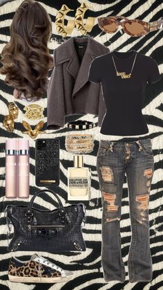 #foryou #fyp #outfit #inspo #outfitinspo #zebra #leopard #stockholmstyle #luxury New York Fits, Fall Fits