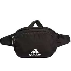 Essential Pack By Adidas Topped With A Logo Motif. Convertible Waist Pack & Crossbody Bag With Zippered Pockets And An Adjustable Length Webbing Strap. - Convertible Pack From Adidas - Zippered Pockets - Adjustable Strap Content + Care - 100% Recycled Polyester - Spot Clean - Imported Size - Dimensions: 8.5" X 3.5" X 5.5 F4 Adidas Bags, Large Backpack, Adidas Tops, Waist Pack, Post Workout, Adidas Online, Bagpack, Workout Gear, Waist Bag