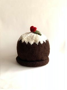 Chocolate Pudding Hat Knitted Chocolate Pudding hat is completely hand knitted in Sweden using high-quality yarns. It is a great accessory for newborn photography or a great gift for baby showers and for Christmas! We offer different sizes of pudding beanies from newborn to 24 months. Materials: It is made of high quality yarns and made of 75% acrylic and 25% wool. Please see the size chart before you place your order.  Thank you for purchasing from a small business.  You can combine more produc Hand Knitted Hats As Gifts, Cute Winter Bonnet As Gift, Handmade Winter Bonnet As A Gift, Handmade Winter Bonnet As Gift, Handmade Winter Bonnet Gift, Gift Beanie, Christmas Knit Hat, Hand Knitted Bonnet As Winter Gift, Knitted Beanie Cap As Gift