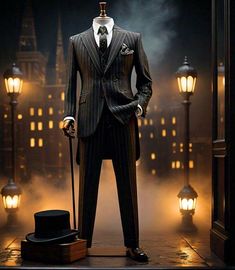 Men's 1920s Vintage Style Black Pinstripe Tailcoat 2 Piece Suit Custom Suit Halloween Suit Theatre Show Suit For Men. Please send us your complete measurements in a personalization box before placing your order. listing include- Blazer, Trousers Color- Black Material- Terry Rayon Premium Feel Free To Contact With Us If You Are Not Sure About Your Size Please Message Us Through (MESSAGE SELLER) Jacket Measurement-: 1Jacket Length 2 Chest 3 Stomach 4 Hip 5 Shoulder 6 Sleeve Length 7 Actual Height Fitted Pinstripe Suits For Winter, Vintage Black Suits For Business, Fitted Formal Outerwear For Halloween, Vintage Black Business Suit, Elegant Formal Outerwear For Halloween, Elegant Formal Halloween Outerwear, 1920s Mens Fashion, Halloween Suits, Black Oxford Shoes