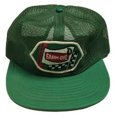 This hat is a snapback. It has creasing, staining, fading, the tag is missing and discoloration. It may be a different shade in color then it appears in the photos and comes from a pet friendly home. Vintage Green Adjustable Snapback Hat, Green Vintage Adjustable Snapback Hat, Green Adjustable Vintage Snapback Hat, Vintage Green Snapback Hat With Flat Brim, Vintage Green Flat Brim Snapback Hat, Vintage Green Flat Bill Hat, Green Flat Brim Vintage Snapback Hat, Vintage Green Baseball Cap With Flat Brim, Vintage Green Adjustable Hat