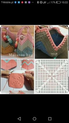 crochet patterns for purses and handbags