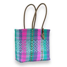 Color: Multicolor ONE OF A KIND Maria Victoria, Medium Tote Bag, Medium Tote, Fashion Handbags, Tote Bag, Handbags, Color