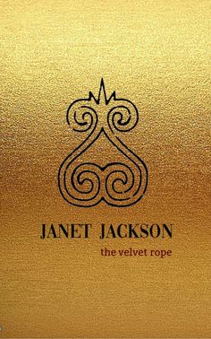 the velvet rope logo is shown on a gold metallic surface with black lettering that reads,