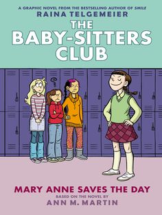 the baby - sitters club by mary anne saves the day with an m martin