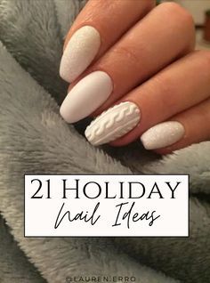 Nail Ideas For 2023, Holiday Nail Ideas, Nails Festive, Champagne Nails, Tree Nails, Holiday Nail Designs, Pinterest Nails, Plaid Nails