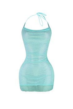 Halter neck mini dress featuring rhinestone fishnet design Fully lined Runs true to size Rhinestone Fishnets, Halter Neck Mini Dress, All Nighter, Halter Neck, Sale Items, Halter Dress, Mint, Mini Dress, Design