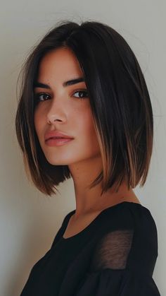 As a woman over 40, you’ve likely discovered your personal style and what makes you feel confident and beautiful. In 2024, there are countless chic sleek hairstyles that cater to your sophistication and maturity while Sleek Short Hair, Chic Haircut, Chic Hairstyles, Sleek Hairstyles, Bob Haircut, Hair Today, Balayage Hair, Perfect Hair