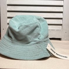 Nwt Mint Corduroy Bucket Hat. About 22” Around. Get Ready For Fall! Corduroy Bucket Hat, Get Ready For Fall, Urban Outfitters Accessories, Ready For Fall, Get Ready, Bucket Hat, Urban Outfitters, Color Blue, Mint