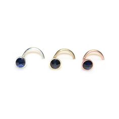 This is a very beautiful and delicate 14k rose gold filled sapphire nose stud earring. This modern and stylish piece of jewelry can add value to any outfit. It can be used for earlobe, cartilage, helix and tragus piercing as well. * The listing is for 1 (one) stud. * The post was rounded and polished to provide you with a smooth end for insertion. The nose stud was then polished. * You can choose among variety of gemstones for this item. Please select one from the list. * Post shapes available L Minimalist Rose Gold Small Hoop Piercings, Minimalist Hypoallergenic Rose Gold Septum Ring, Dainty Rose Gold Round Piercings, Rose Gold Round Dainty Piercings, Internally Threaded Rose Gold Nose Ring, Internally Threaded Rose Gold Septum Ring, Nickel Free Rose Gold Cartilage Earrings, Nickel-free Rose Gold Cartilage Earrings, Adjustable Rose Gold Cartilage Earrings