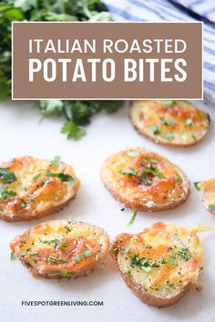 Italian Roasted Potato Bites