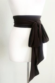 Sash Belt | Diane Kroe Travel Clothing, Pack Light, Concept Clothing, Cloth Belt, Perfect Figure, Belt Design, Sash Belts, Sash Belt, Fashion Inspiration Design