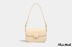 Olivia Mark - Bolso bajo el brazo femenino nuevo diseño de moda marea pequeño bolso cuadrado hombro crossbody Square Evening Bag, Trendy Square Bag With Gold-tone Hardware, Everyday Square Baguette Bag With Gold-tone Hardware, Square Baguette Bag For Shopping, Trendy Rectangular Shoulder Bag With Single Strap, Trendy Large Capacity Square Evening Bag, Minimalist Square Shoulder Bag With Detachable Strap, Trendy Square Evening Bag With Large Capacity, Trendy Square Baguette Bag With Gold-tone Hardware