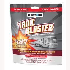 thermof tank blaster is an easy way to keep your rv clean and fresh