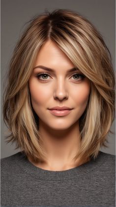 Haircuts For Medium Length Hair, Mom Hairstyles, 가을 패션, Stylish Hair