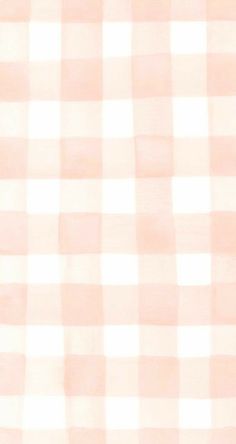 a white and pink checkered fabric with some black dots on the bottom right corner