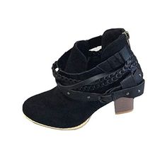 Women Boot Fashion Casual Ladies Shoes Boots Suede Leather Buckle Boot – shoemehoney Casual Lace-up Ankle-high Boots With Buckle Closure, Casual Ankle-high Heeled Boots With Buckle Closure, Gothic High Ankle Mid-calf Boots For Fall, Edgy Leather Mid-calf Boots With Zipper Closure, Ankle-high Leather Heeled Boots With Zipper Closure, Casual Leather Boots, Buckle Boot, Women Fashion Casual, Boot Fashion