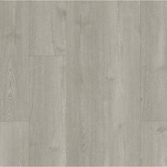 an image of wood flooring that looks like it has been painted in light grey